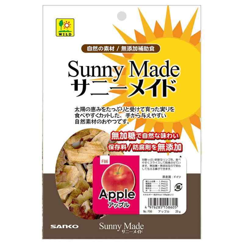  три . association SANKO Sunny meido Apple 20g...morumoto шиншилла хомяк хомяк teg- белка . еда серия мелкие животные для пассажирский еда 