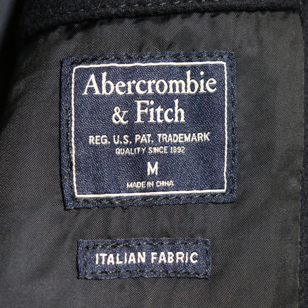 USED goods Abercrombie & Fitch Abercrombie & Fitch pea coat dark blue M