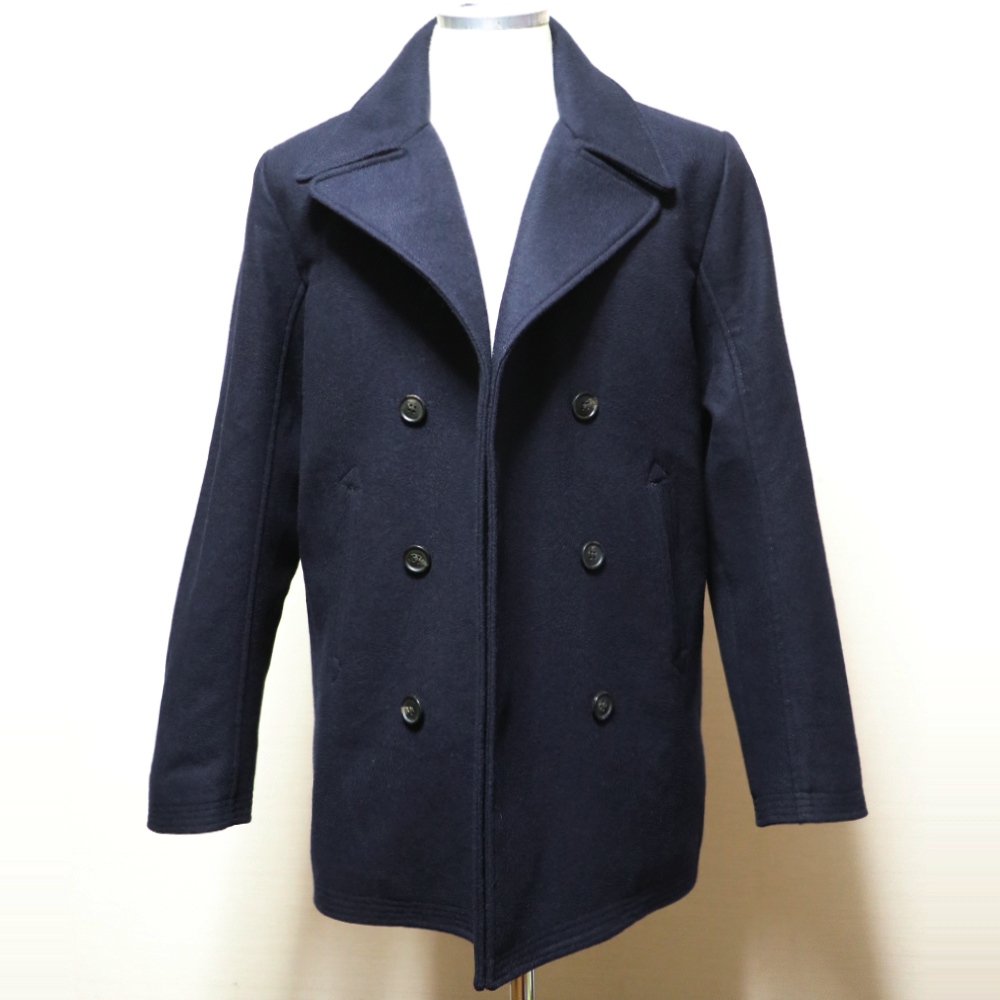 USED goods Abercrombie & Fitch Abercrombie & Fitch pea coat dark blue M