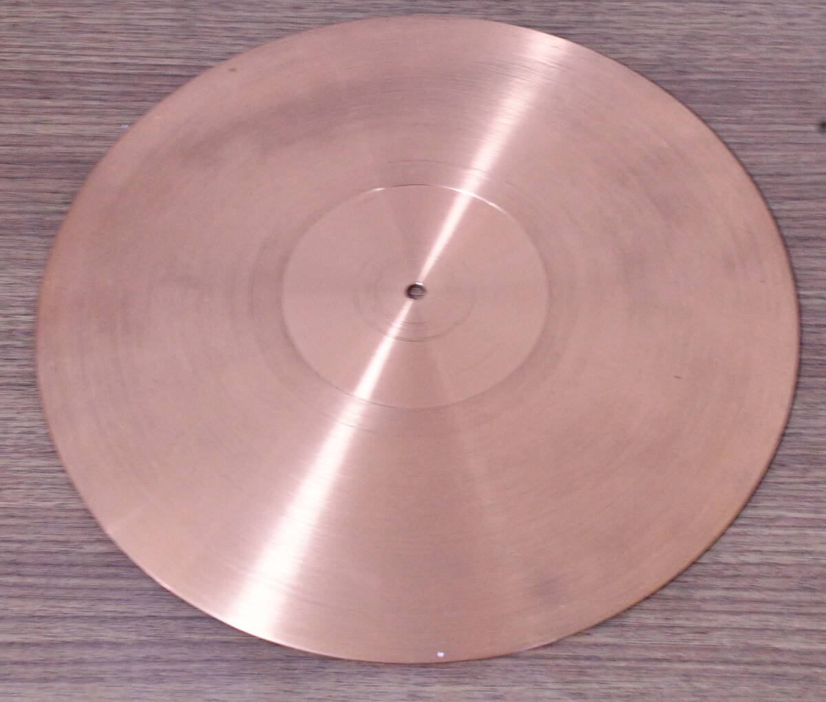 MICRO CU-180 copper made turntable seat 