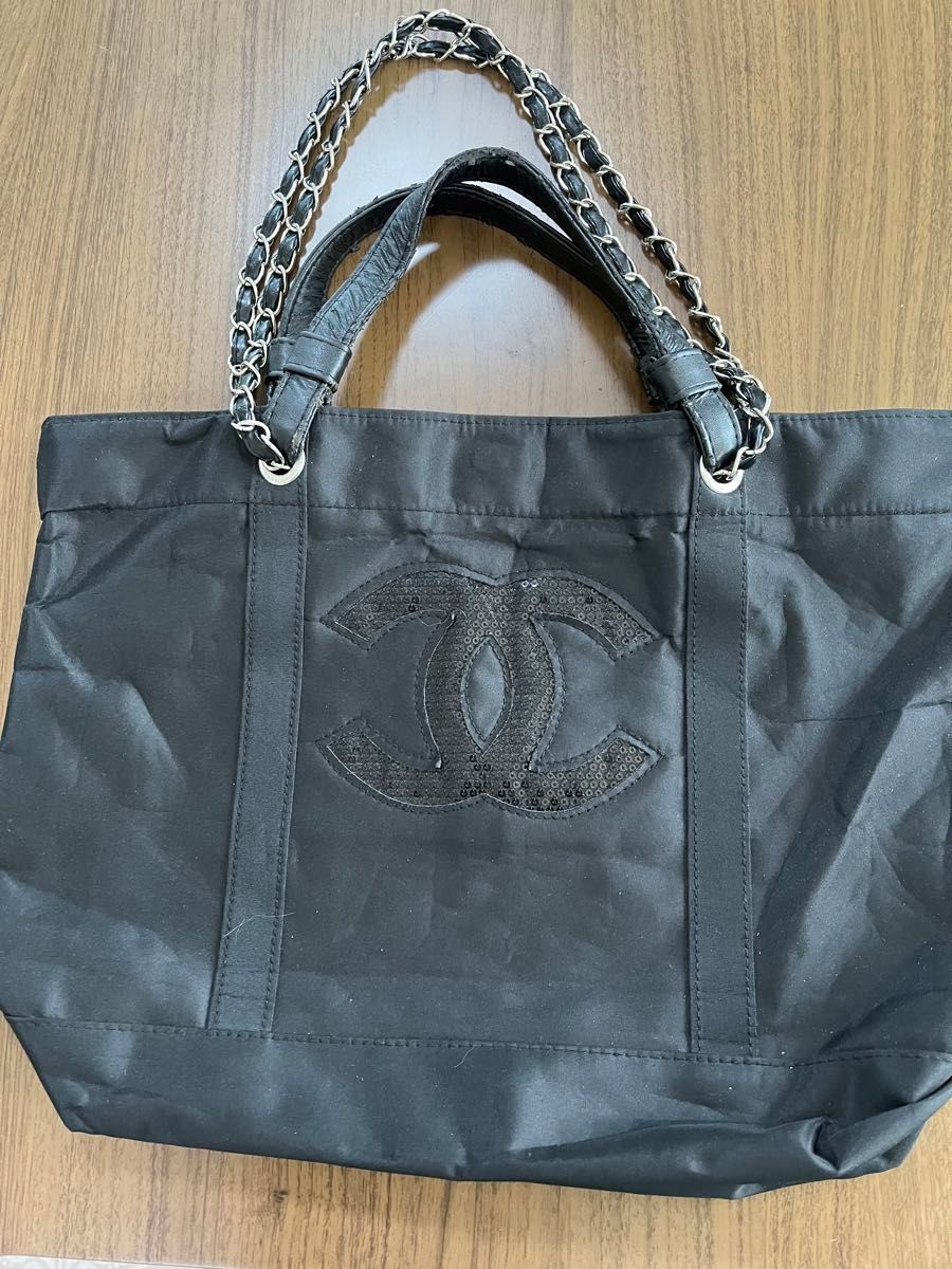 CHANEL トートバッグ　ノベルティ