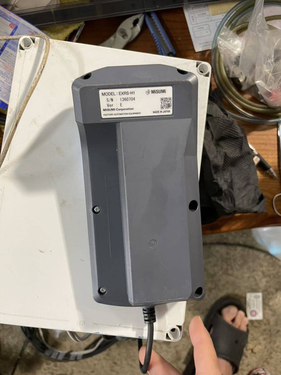 H42。ミスミ EXRS-H1 単軸ロボットRSシリーズ用ハンディ H42。ミスミ EXRS-H1 単軸ロボットRSシリーズ用ハンディ
