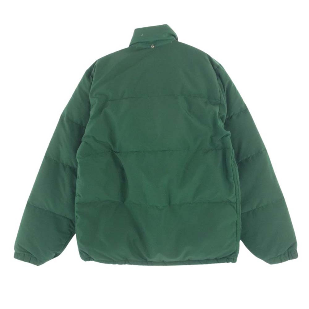 SIERRA DESIGNS Sierra Design 70s USA made Vintage cotton inside jacket green group M[ used ]