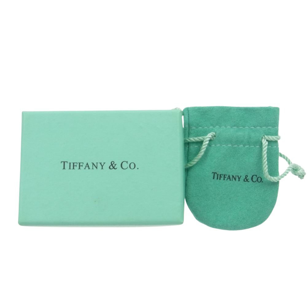 TIFFANY&Co. ティファニー エルサペレッティ ビーン シルバー ネックレス シルバー系【中古】_画像8