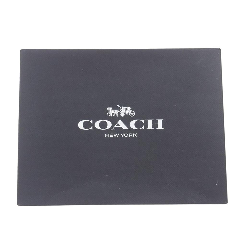 COACH コーチ スキニー ID ケース グリーン系【中古】_画像6