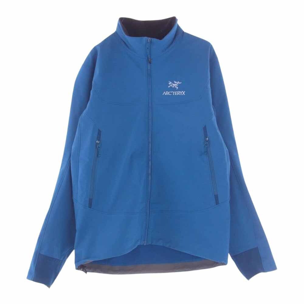 ARC'TERYX アークテリクス 17308 Gamma LT Jacket ガンマ LT ソフトシェル ジャケット エメラルドグリーン系 M【中古】_画像1