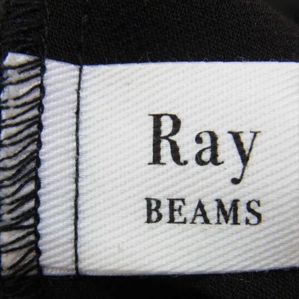 Ray Beams レイビームス 19SS 63-23-0308-690 サイドジップ スリットパンツ ブラック系【中古】_画像3