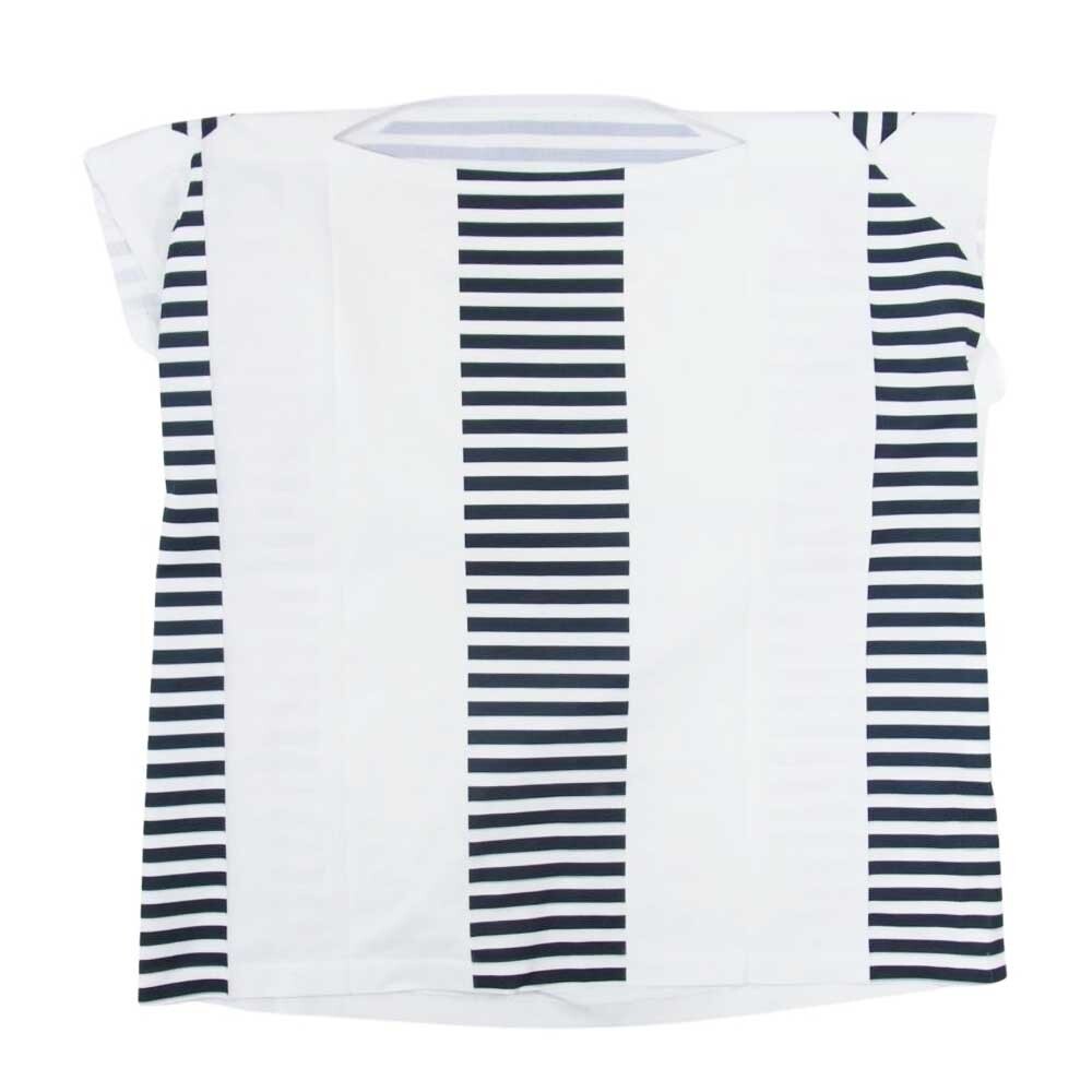 ISSEY MIYAKE イッセイミヤケ me ミー MI42FK301 ボックスシルエット ノースリーブ カットソー 半袖 Tシャツ ホワイト系【中古】_画像1