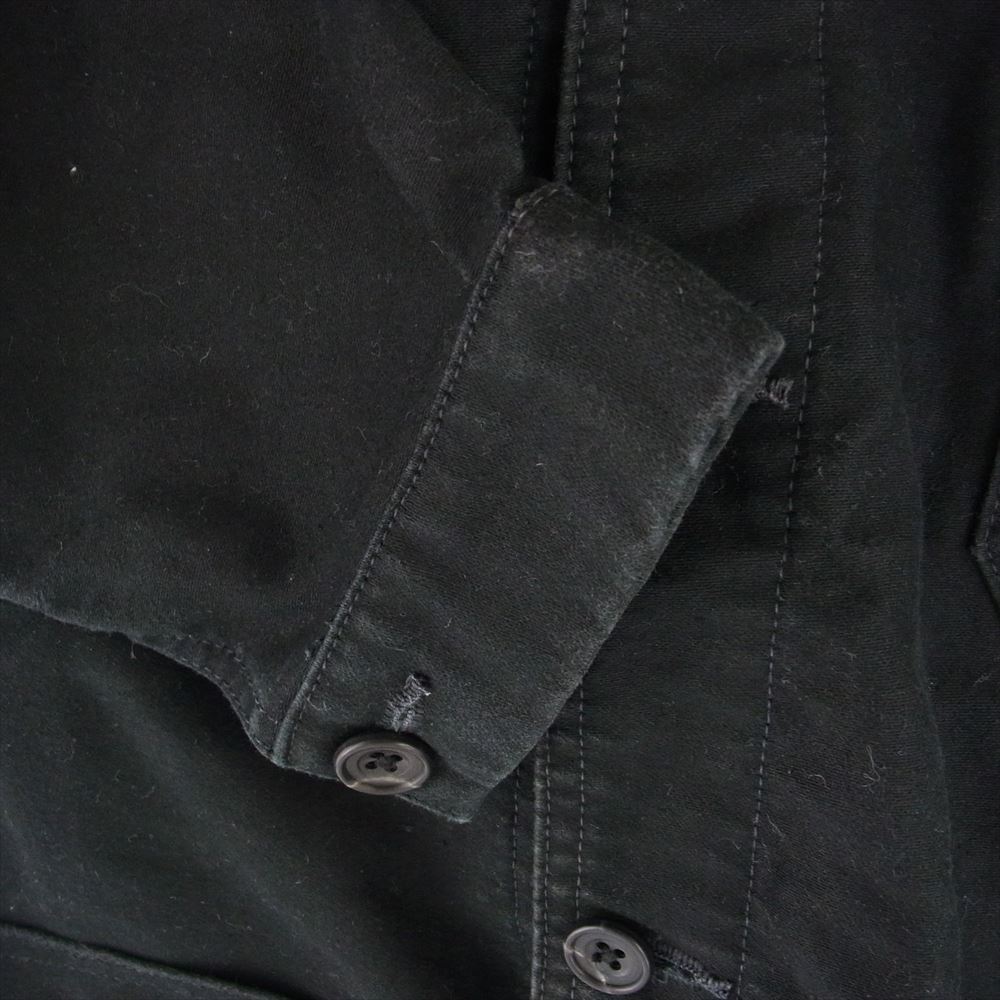 ルサンパレイユ Le Sans Pareil COTTON MOLESKIN TRADITIONAL COVERALL カバーオール ジャケット【中古】の画像6