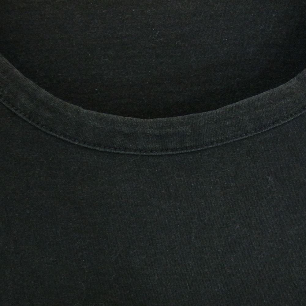 Yohji Yamamoto Yohji Yamamoto GroundY ground wai long sleeve T shirt black group [ used ]