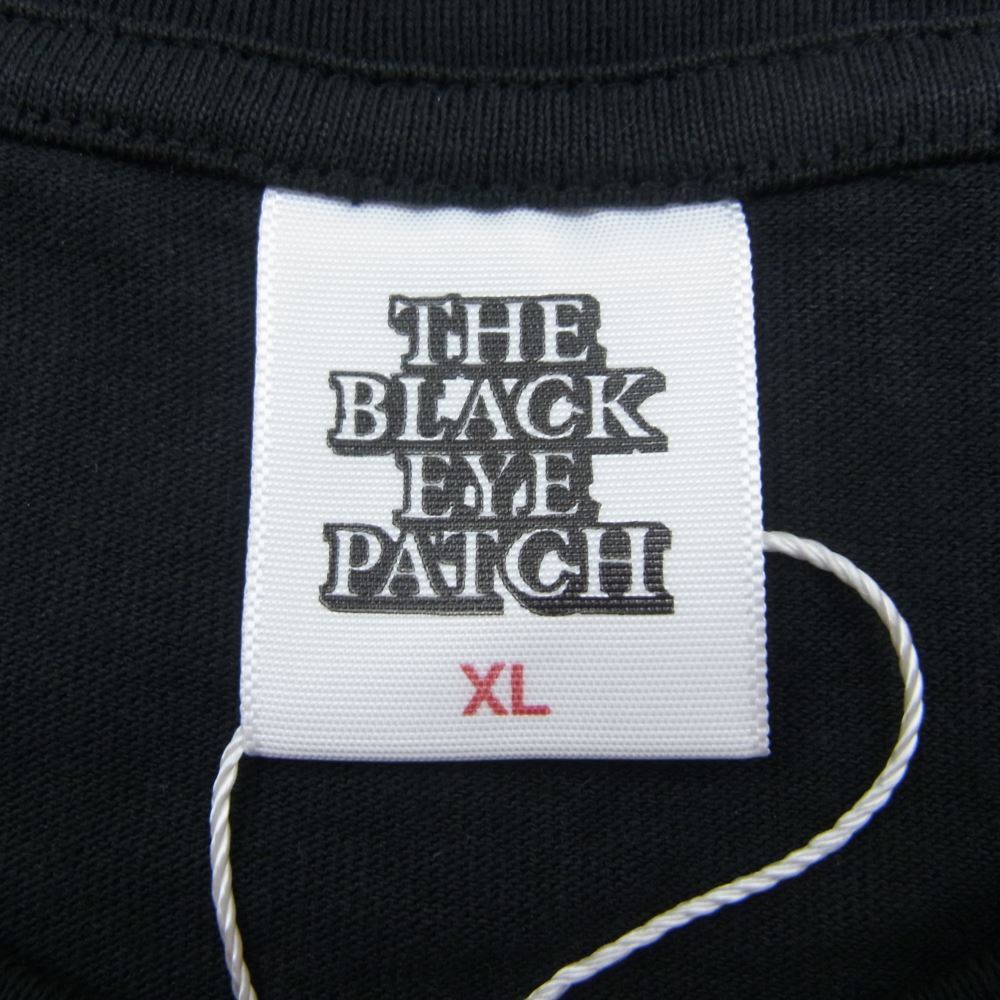 ブラックアイパッチ BLACK EYE PATCH シルクスクリーン ロゴプリント 半袖 Tシャツ XL【新古品】【未使用】【中古】_画像4