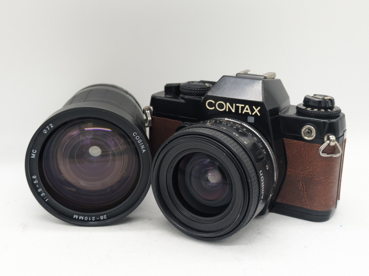 Yahoo!オークション - 完動品 CONTAX 139Quartz TAMRON 24mm F2 Yahoo!オークション - 完動品 CONTAX 139Quartz TAMRON 24mm F2