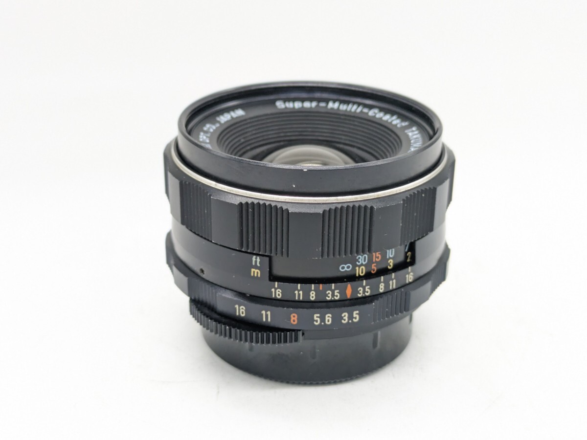 美品！SMC takumar 35mm F3.5 オールドレンズ M42マウント_画像2