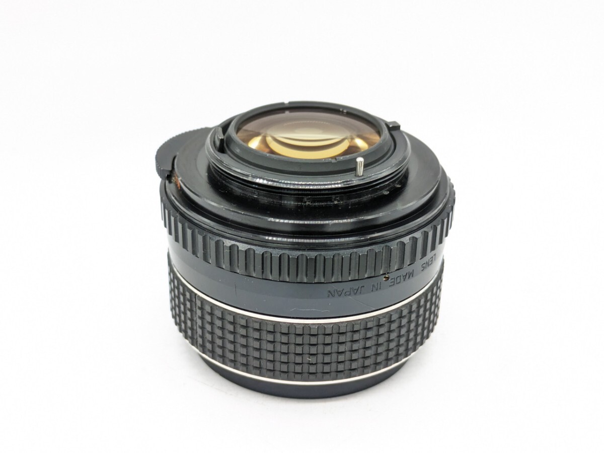 超美品！SMC takumar 50mm F1.4 オールドレンズ M42マウントの画像4