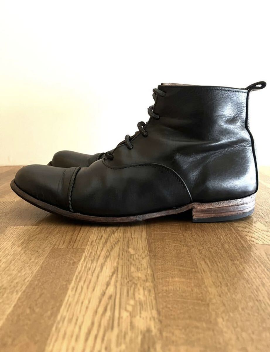 PAUL HARNDEN SHOEMAKERS 8.5 Boot ポールハーデン ブーツ ブラック ビンテージ 黒 5ホール_画像2