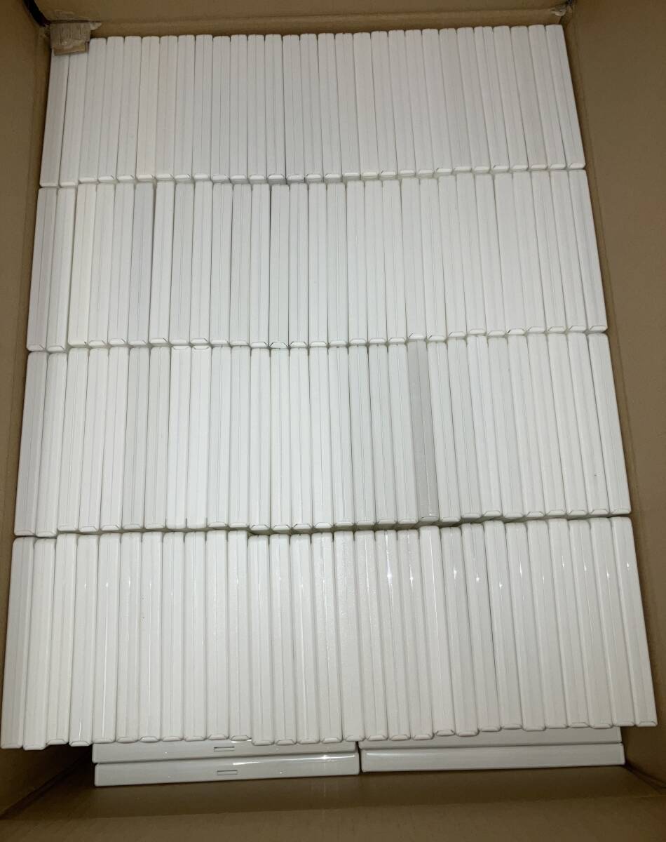 中古 DVDトールケース（白）１２０枚 /ゆうパック１４０サイズの画像1