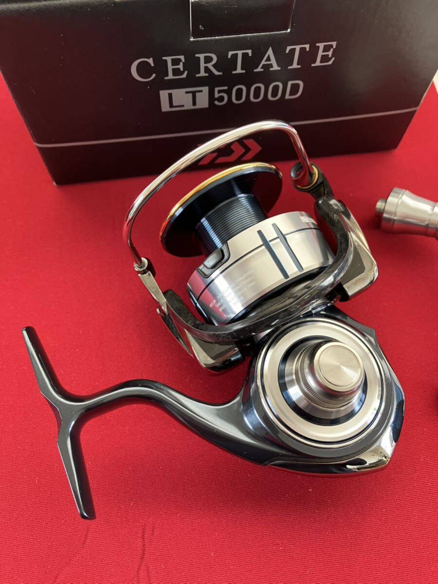 1円売り切り ダイワ DAIWA 19セルテート LT5000D 未使用品 CERTATE _画像2