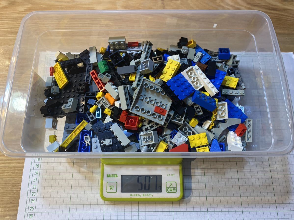 LEGO レゴ パーツ バラ LEGOレゴブロック 500g その90の画像6