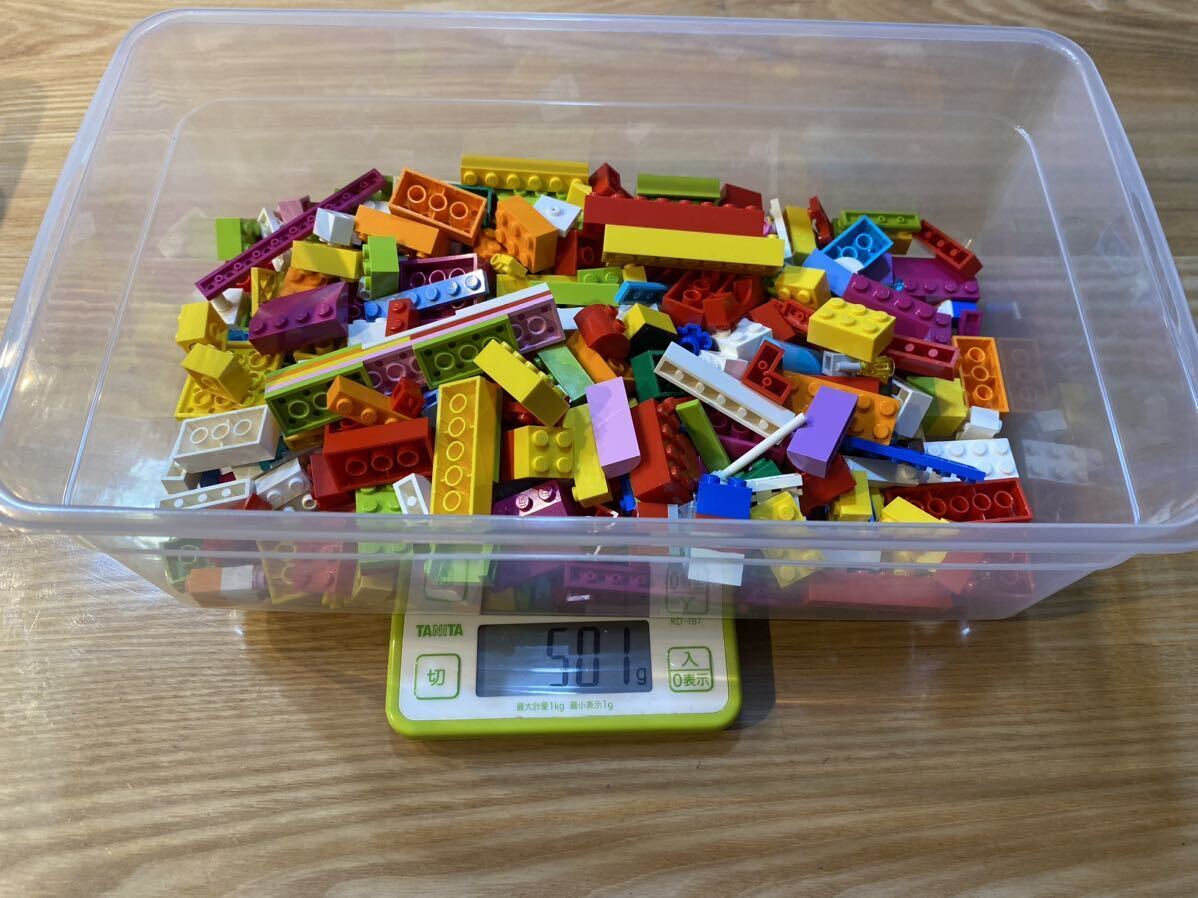 LEGO レゴ パーツ バラ LEGOレゴブロック 500g その11 ピンク系 女の子向け フレンズ カラフル 明るい色 暖色の画像6