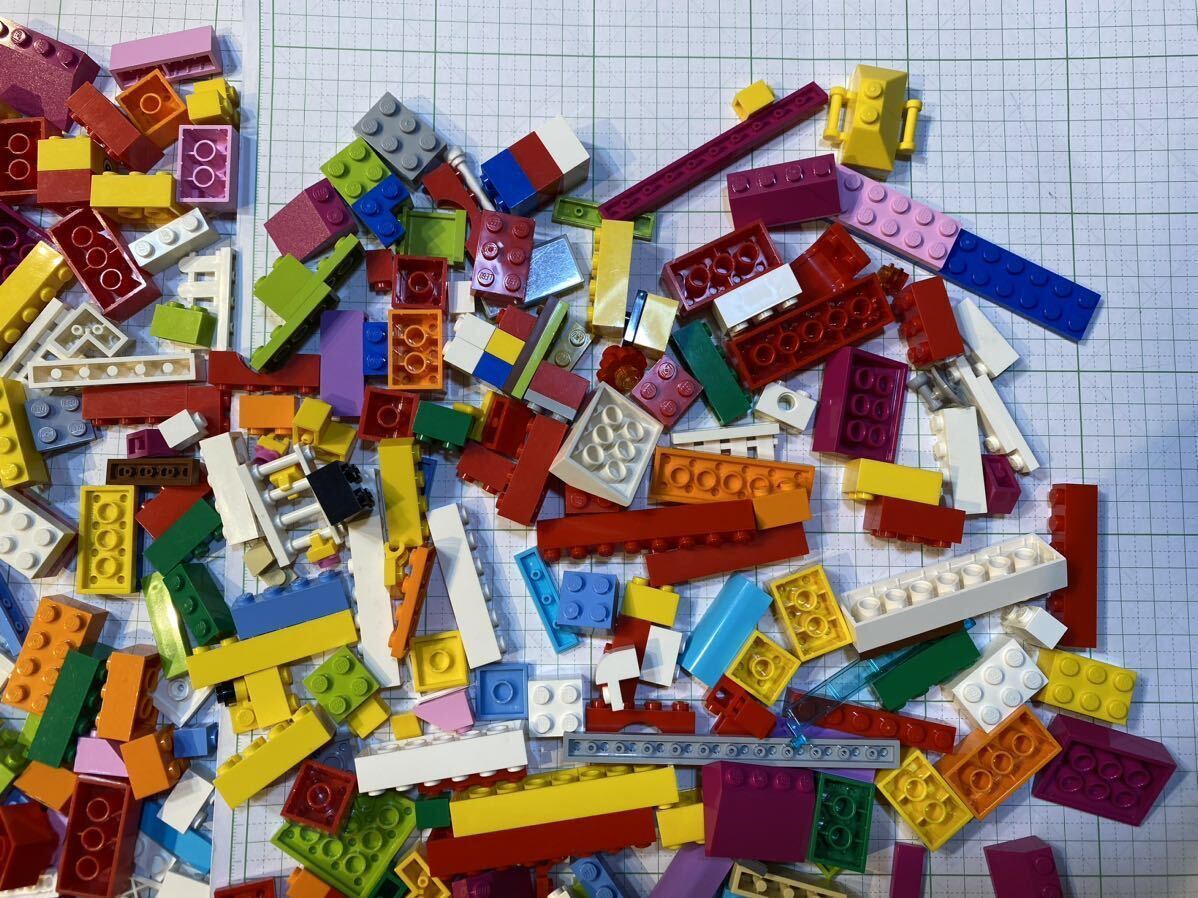 LEGO レゴ パーツ バラ LEGOレゴブロック 500g その11 ピンク系 女の子向け フレンズ カラフル 明るい色 暖色の画像3