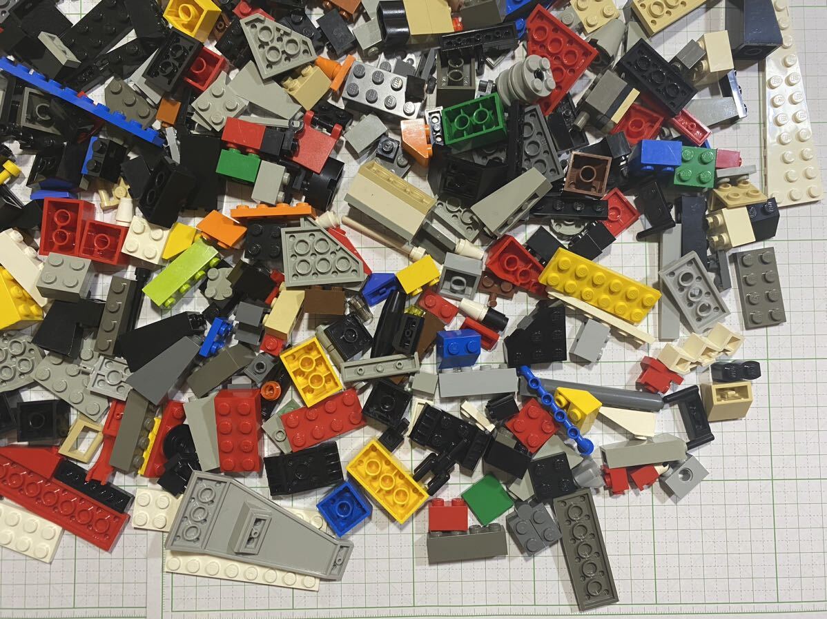 LEGO レゴ パーツ バラ LEGOレゴブロック 500g その14 基本ブロック 特殊ブロックの画像4