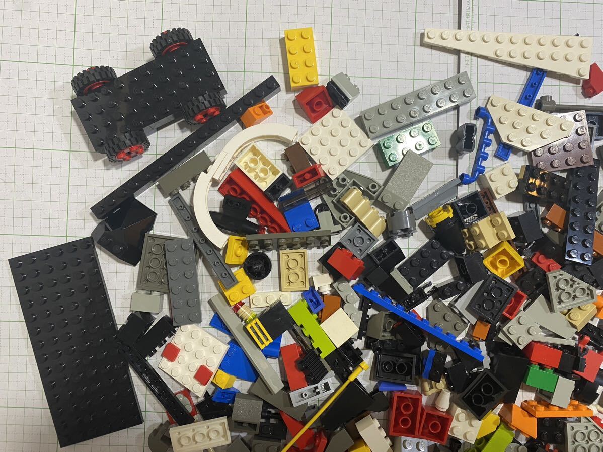 LEGO レゴ パーツ バラ LEGOレゴブロック 500g その14 基本ブロック 特殊ブロックの画像2
