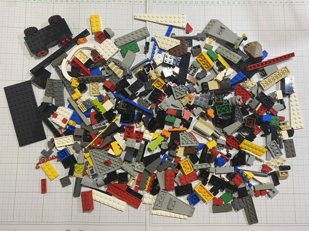 LEGO レゴ パーツ バラ LEGOレゴブロック 500g その14 基本ブロック 特殊ブロックの画像1