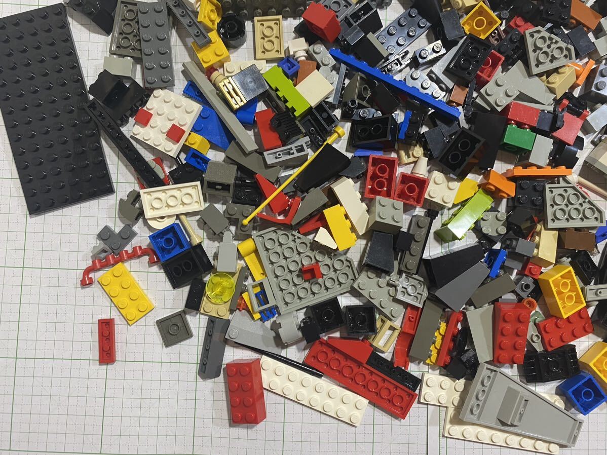 LEGO レゴ パーツ バラ LEGOレゴブロック 500g その14 基本ブロック 特殊ブロックの画像5