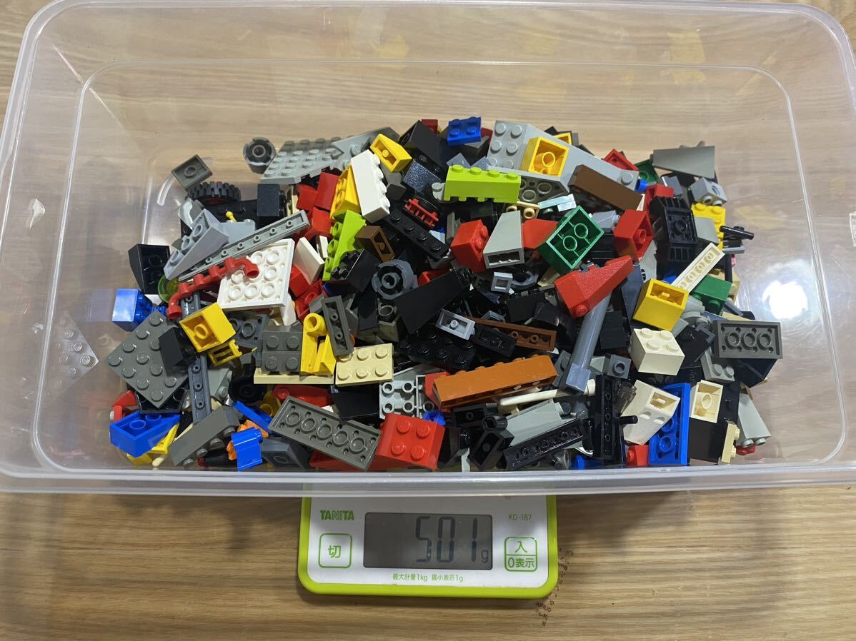 LEGO レゴ パーツ バラ LEGOレゴブロック 500g その14 基本ブロック 特殊ブロックの画像6
