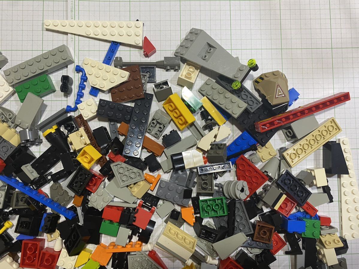 LEGO レゴ パーツ バラ LEGOレゴブロック 500g その14 基本ブロック 特殊ブロックの画像3