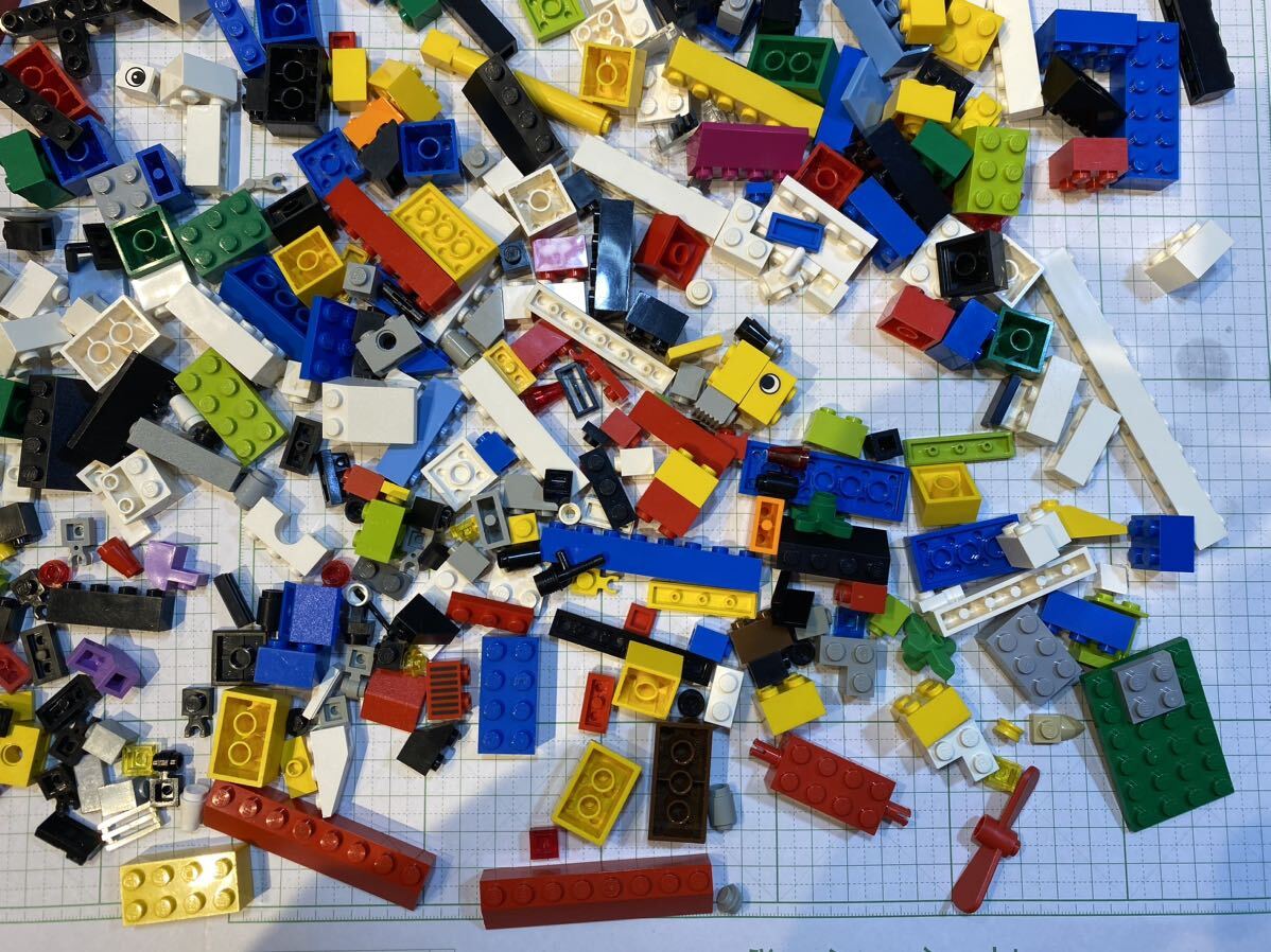 LEGO レゴ パーツ バラ LEGOレゴブロック　500g その19 基本ブロック　特殊ブロック　_画像4