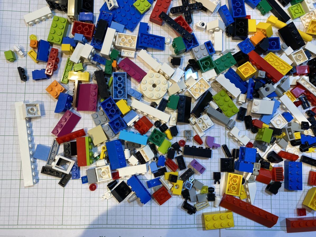 LEGO レゴ パーツ バラ LEGOレゴブロック　500g その19 基本ブロック　特殊ブロック　_画像5