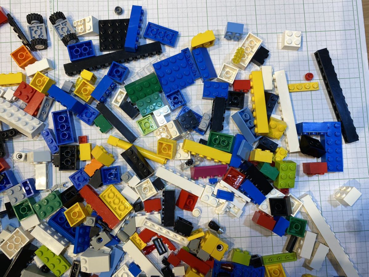 LEGO レゴ パーツ バラ LEGOレゴブロック　500g その19 基本ブロック　特殊ブロック　_画像3
