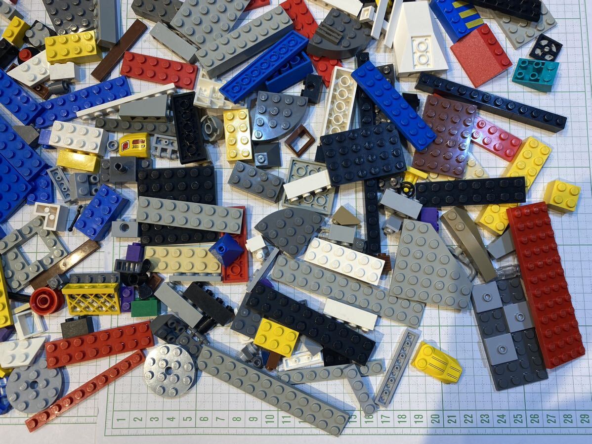 LEGO レゴ パーツ バラ LEGOレゴブロック　500g その20 基本ブロック　特殊ブロック_画像4