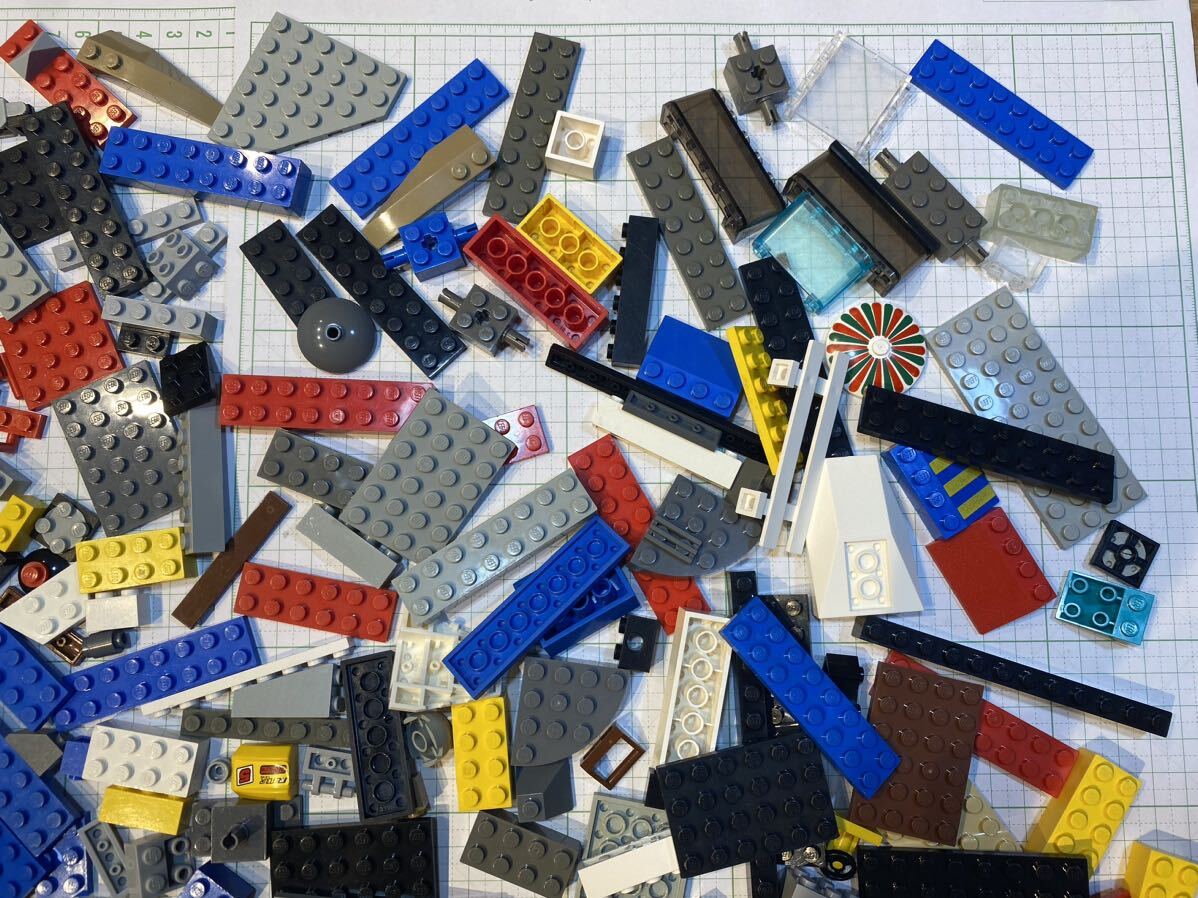 LEGO レゴ パーツ バラ LEGOレゴブロック　500g その20 基本ブロック　特殊ブロック_画像3