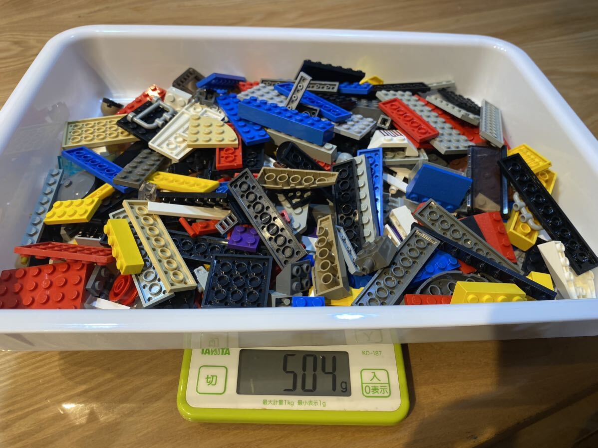 LEGO レゴ パーツ バラ LEGOレゴブロック　500g その20 基本ブロック　特殊ブロック_画像6