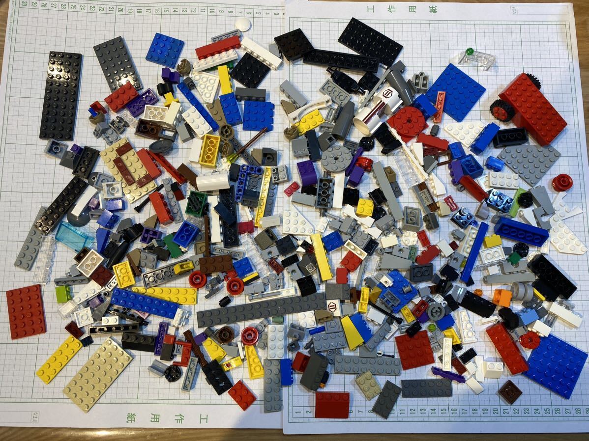 LEGO レゴ パーツ バラ LEGOレゴブロック　500g その21 基本ブロック　特殊ブロック_画像1