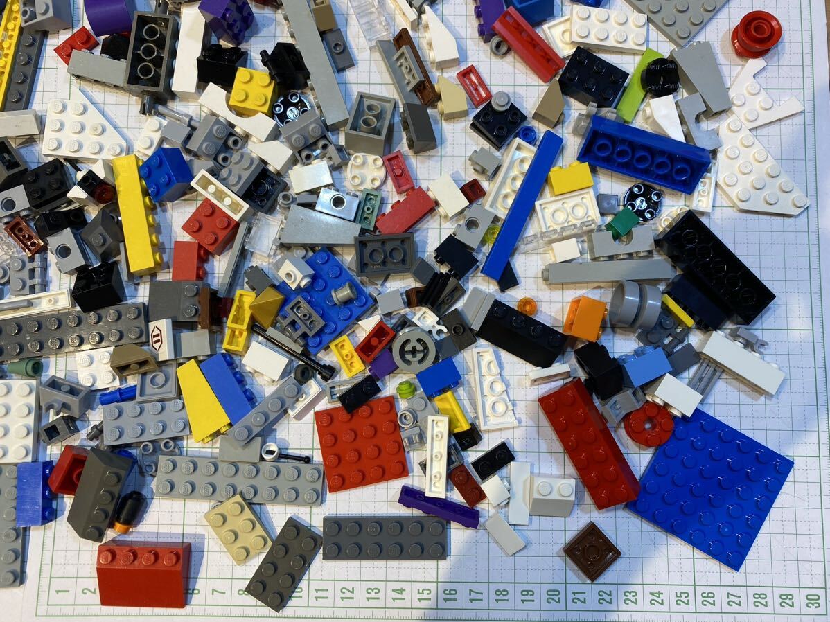 LEGO レゴ パーツ バラ LEGOレゴブロック　500g その21 基本ブロック　特殊ブロック_画像4