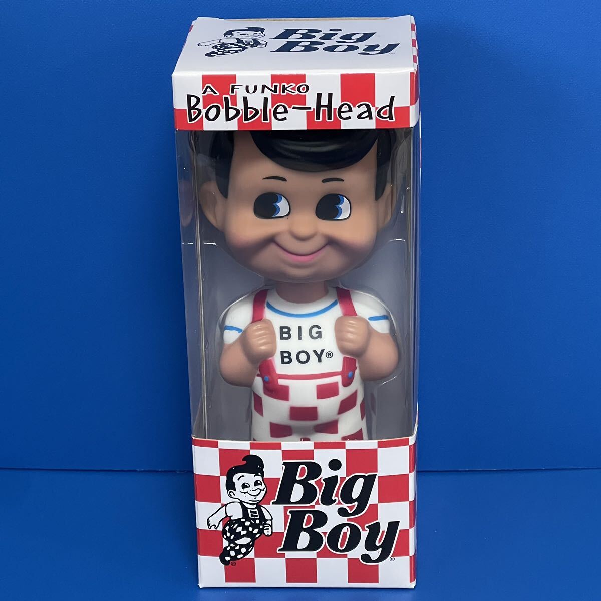 Funko ファンコ Big Boy ビッグボーイ フィギュア BOBBLE HEAD バブルヘッド ボブルヘッド ボビングヘッド アメリカ雑貨 新品 No.Tの画像2