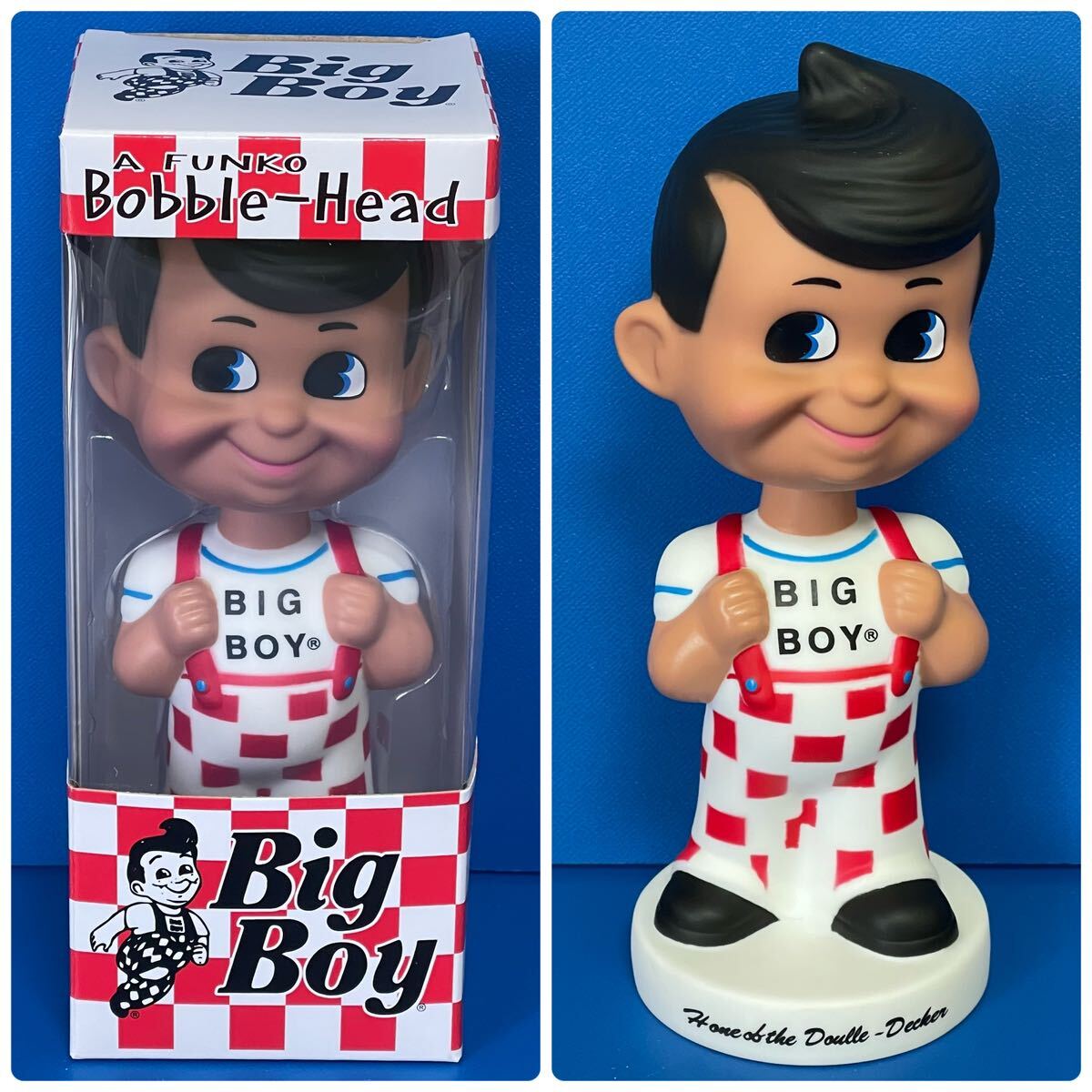 Funko ファンコ Big Boy ビッグボーイ フィギュア BOBBLE HEAD バブルヘッド ボブルヘッド ボビングヘッド アメリカ雑貨 新品 No.H_画像1