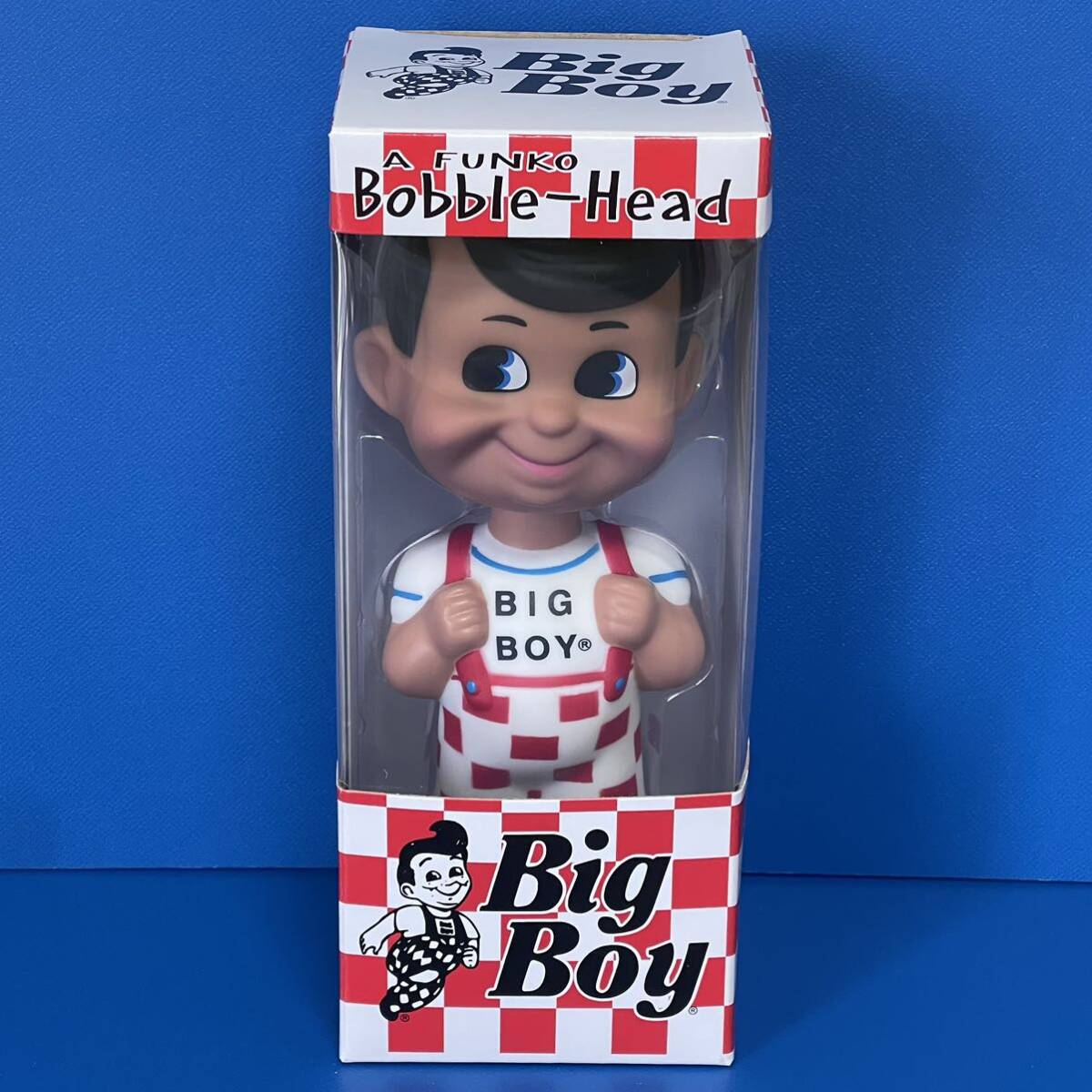 Funko ファンコ Big Boy ビッグボーイ フィギュア BOBBLE HEAD バブルヘッド ボブルヘッド ボビングヘッド アメリカ雑貨 新品 No.H_画像2