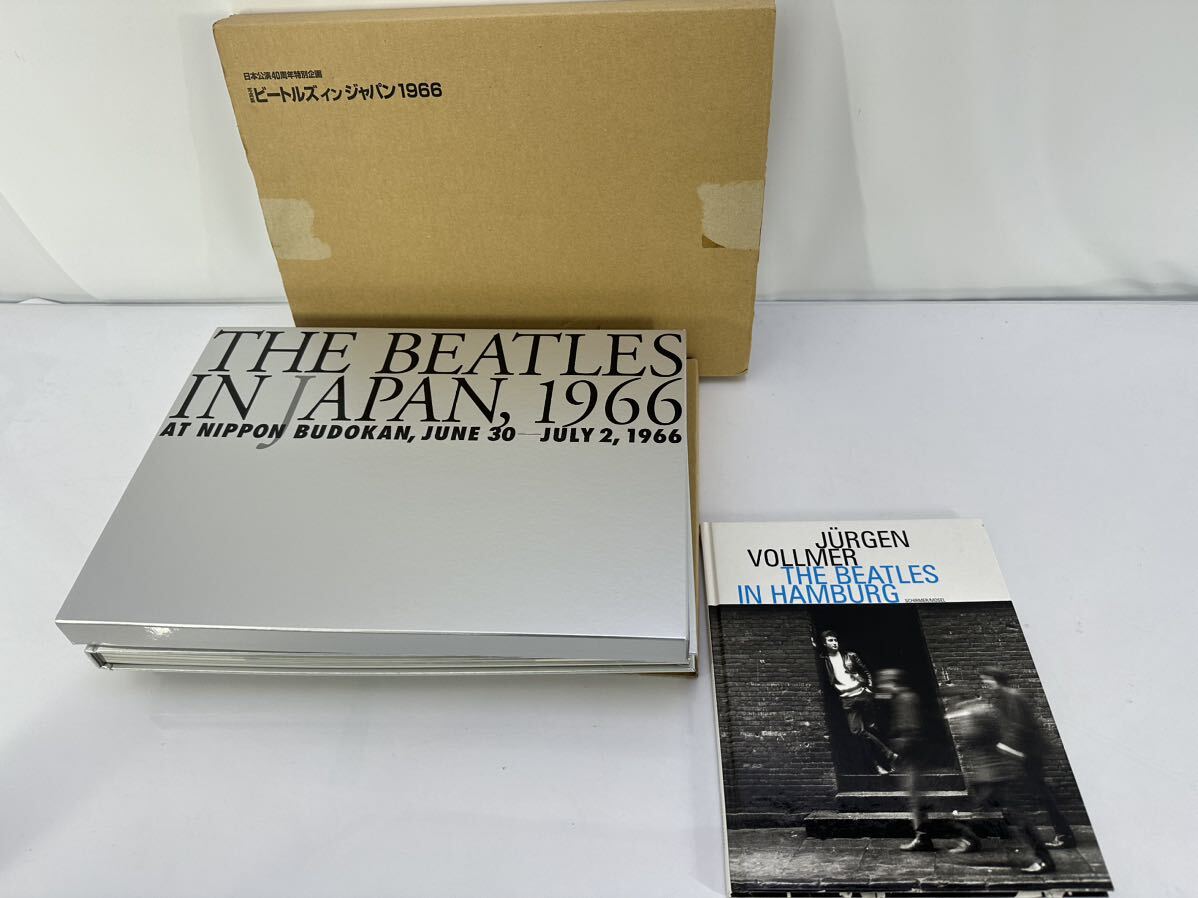 THE BEATLES photoalbum The Beatles in Hamburg Beatles in Japan 1966 - At Nippon Budokan,June 30 2 pcs. set 