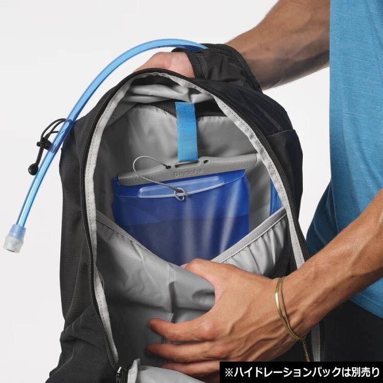 サロモン トレイルブレイザー 20L バックパック  Salomon Trailblazer 20L LC2059600 ネイビー/ブルーの画像7