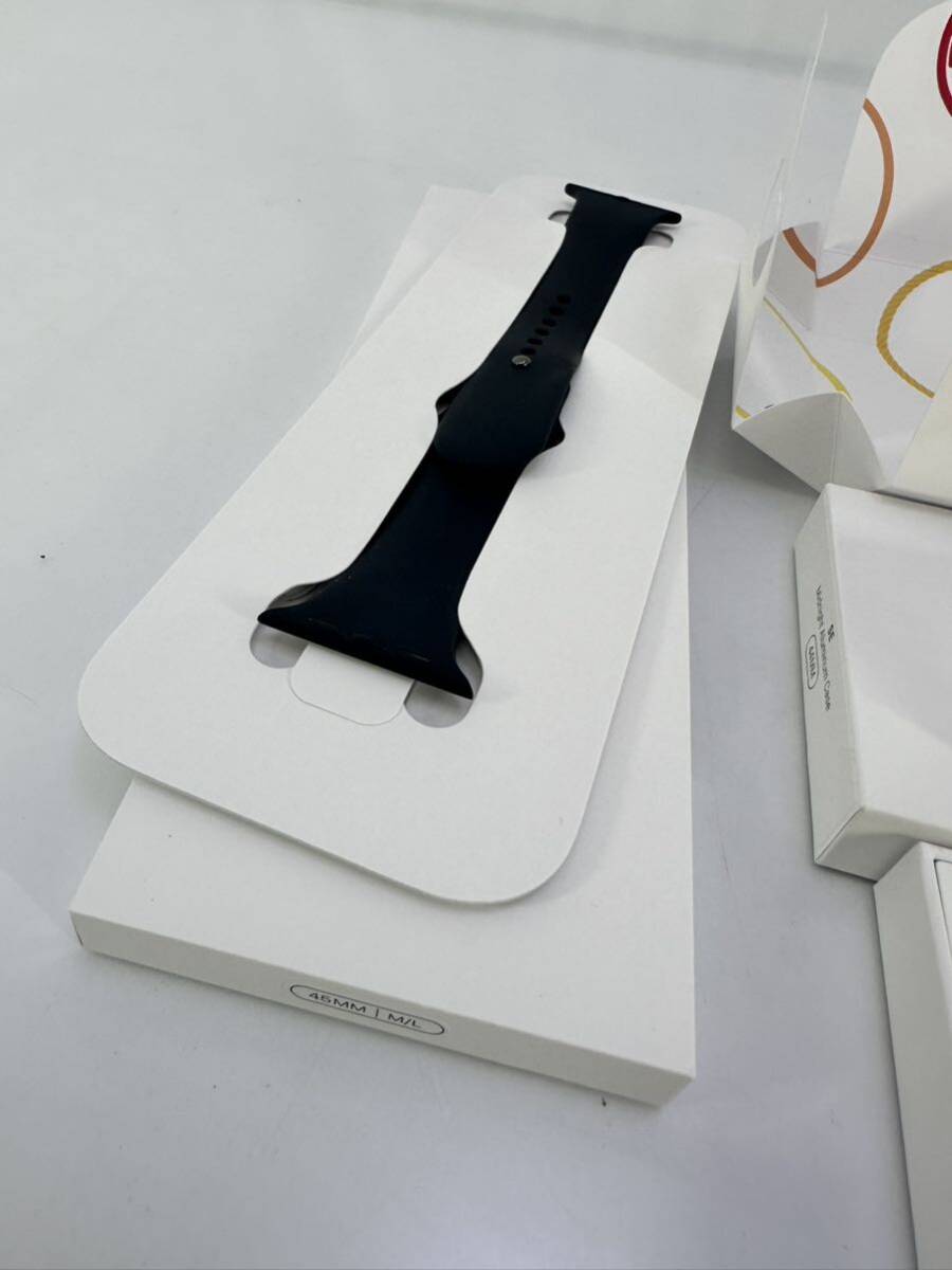 Apple Watch Apple часы SE Gen2 no. 2 поколение GPS модель 44mm midnight спорт частота MRE93J/A-A2723 б/у товар ограничение гарантия внутри 