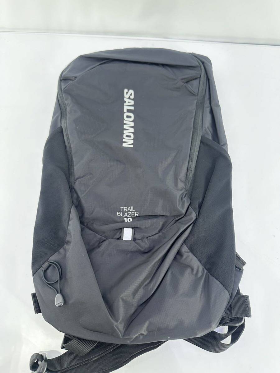 サロモン トレイルブレイザー 10L バックパック  Salomon Trailblazer 10L LC1048300 ブラックの画像1