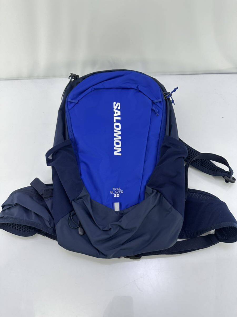 サロモン トレイルブレイザー 20L バックパック  Salomon Trailblazer 20L LC2059600 ネイビー/ブルーの画像1