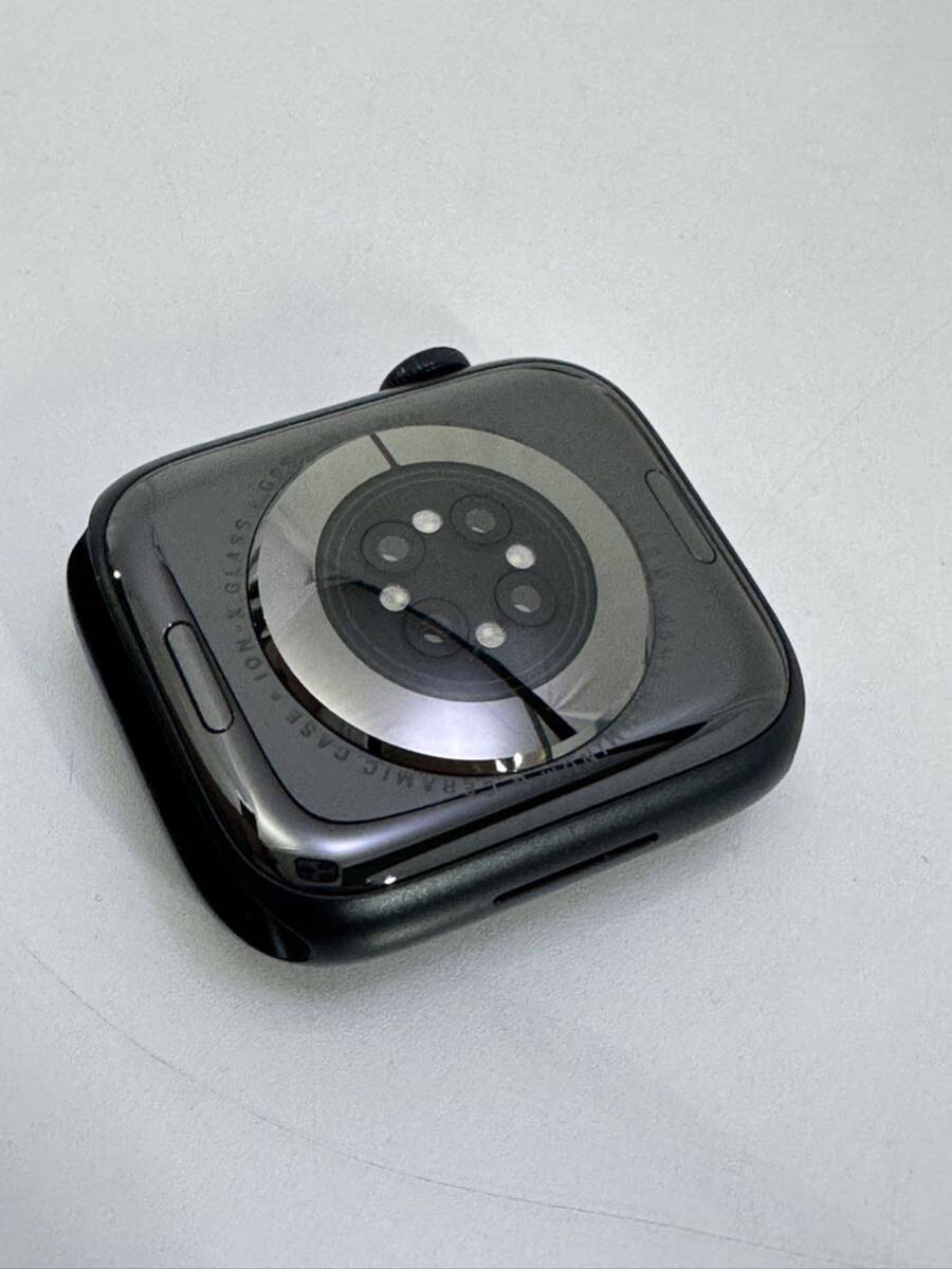Apple Watch  アップルウォッチ Series 9 GPSモデル  45mm/M/L  ミッドナイト アルミ スポーツバンド MR9A3J/A A2980 中古品の画像4