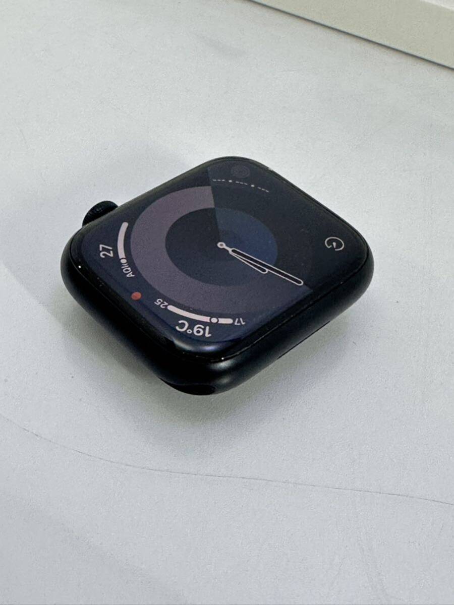 Apple Watch  アップルウォッチ Series 9 GPSモデル  45mm/M/L  ミッドナイト アルミ スポーツバンド MR9A3J/A A2980 中古品の画像3