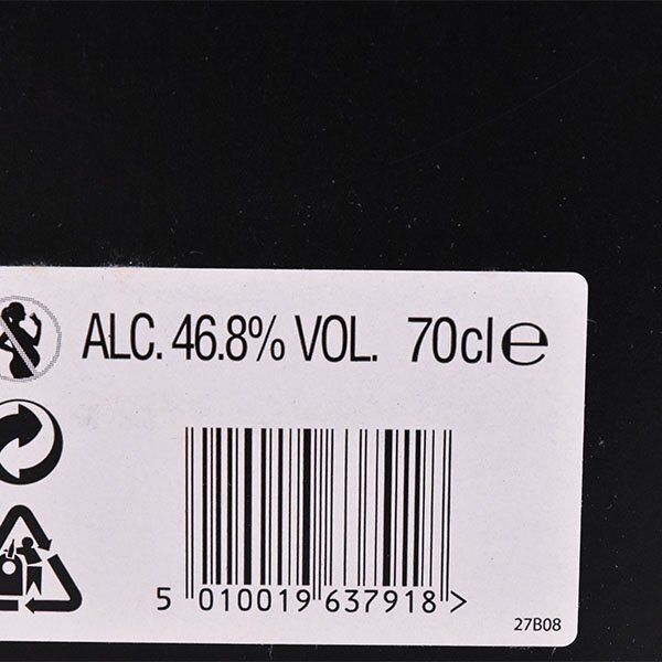 1円～★ラフロイグ 25年 カスクストレングス 2015 リリース ＊冊子 箱付 700ml 46.8% アイラ LAPHROAIG D210038の画像8