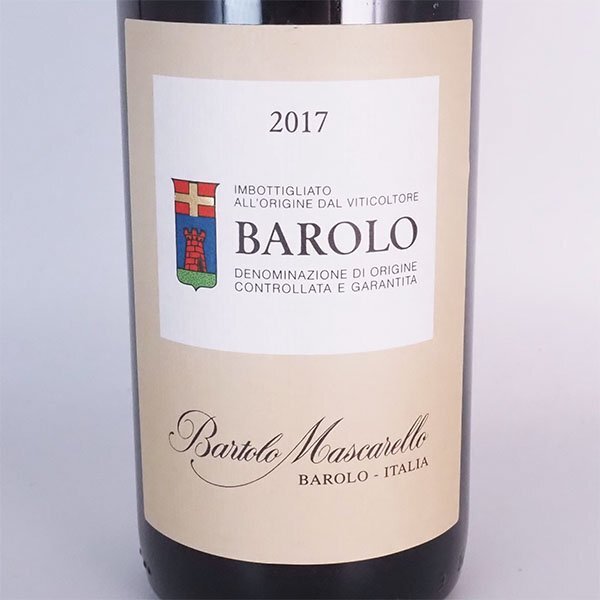 ★バルトロ マスカレッロ バローロ 2017年 赤 750ml 14.5% イタリア Bartolo Mascarello TD21016の画像1